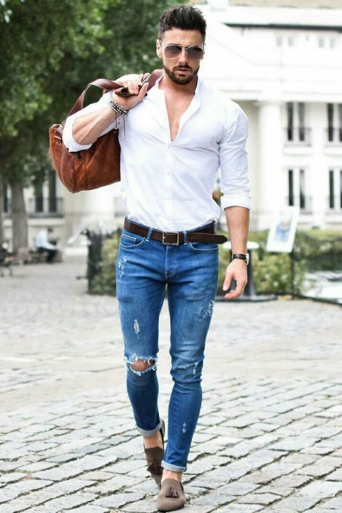 trends of men jeans
